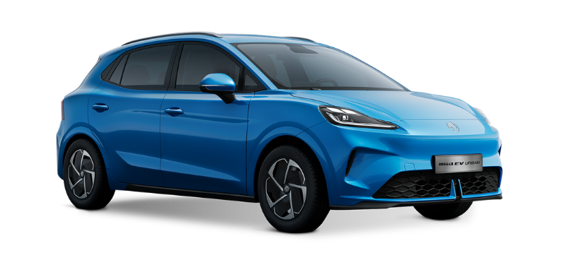 The All-New MG4 EV Urban