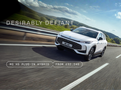 MG HS Plug-in Hybrid Named Best Plug-in Hybrid by Auto Express