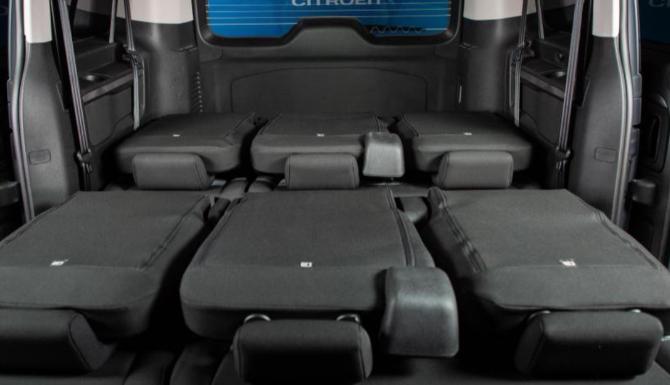 E-SpaceTourer Folding seats
