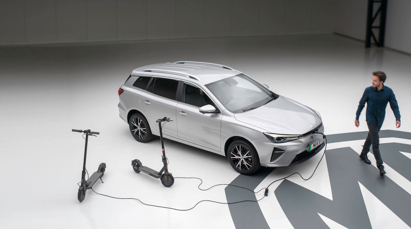 New MG MG5 EV available at Kidderminster Motor House