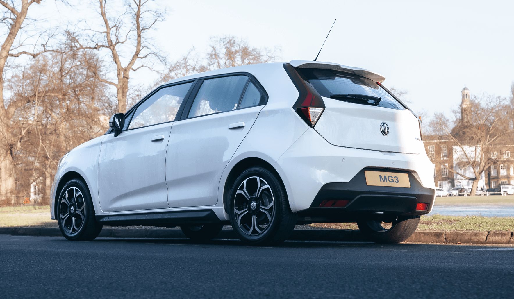 New MG MG3 available at Kidderminster Motor House