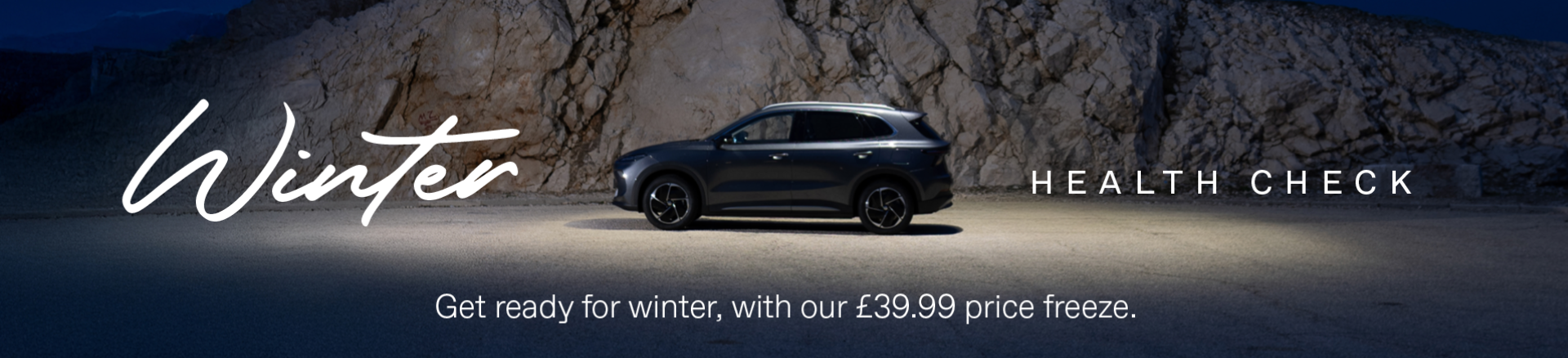 MG Winter Health Check