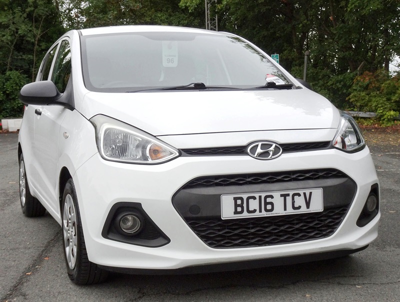 2016 HYUNDAI I10 1.0 S HATCHBACK 5DR PETROL MANUAL EURO 6 66 PS LOW MILES... photo