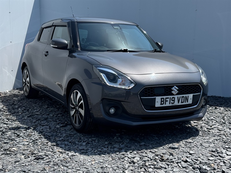 2019 SUZUKI SWIFT 1.0 BOOSTERJET GPF SHVS SZ5 HATCHBACK 5DR PETROL HYBRID MANUAL EURO 6... photo