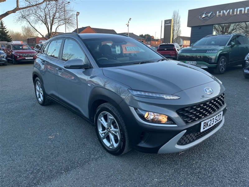 2023 KONA 1.0 T GDI MHEV SE CONNECT SUV 5DR PETROL HYBRID MANUAL EURO... photo