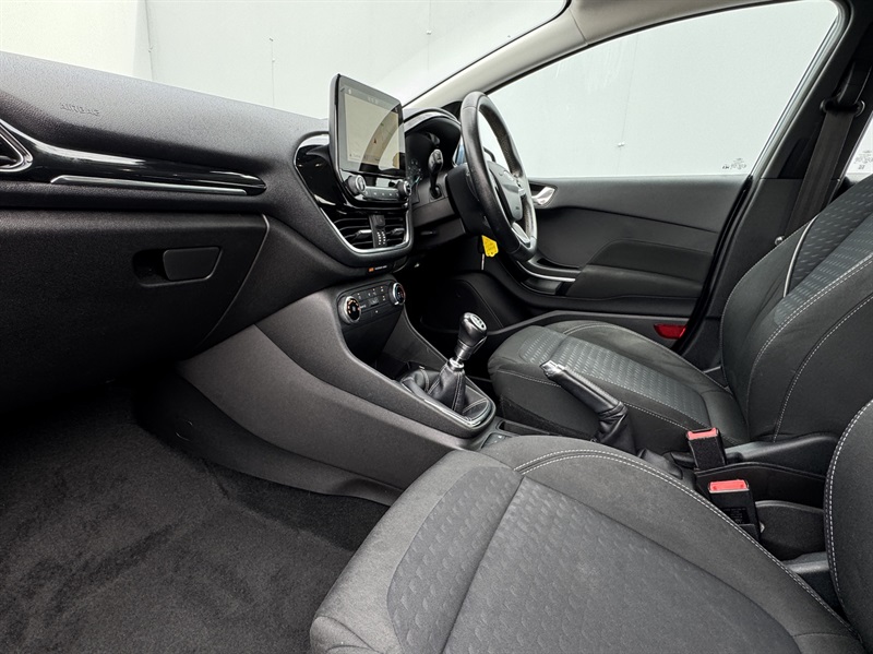 FORD FIESTA 1.0T ECOBOOST GPF ZETEC HATCHBACK 5DR PETROL MANUAL EURO 6 S S...