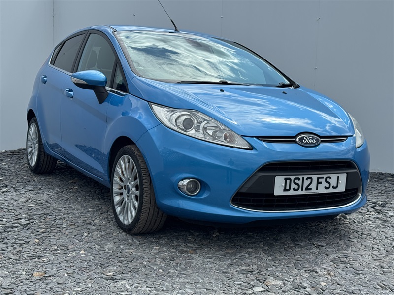 2012 FORD FIESTA 1.6 TITANIUM HATCHBACK 5DR PETROL MANUAL 132 G KM, 118 BHP GREAT... photo