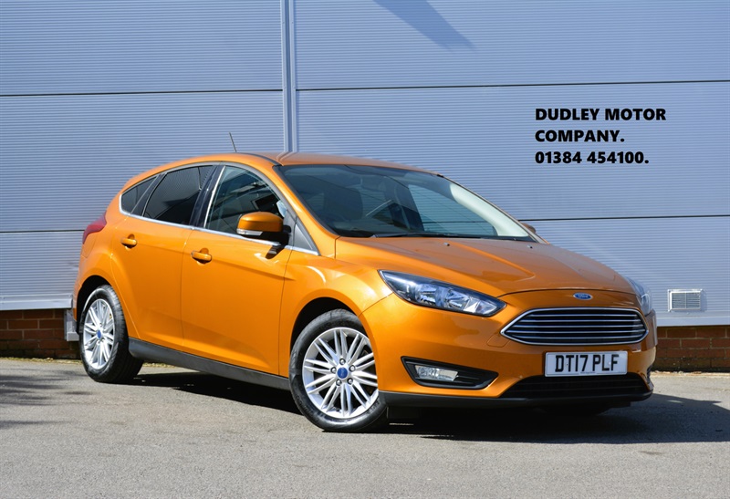 2017 FORD FOCUS 1.0T ECOBOOST ZETEC EDITION HATCHBACK 5DR PETROL AUTO EURO 6 S S... photo