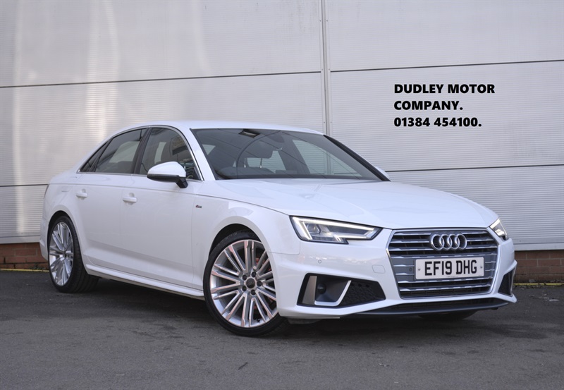 2019 A4 2.0 TFSI 35 S LINE SALOON 4DR PETROL MANUAL EURO 6 S... photo