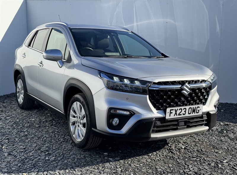 2023 S CROSS 1.4 BOOSTERJET MHEV MOTION SUV 5DR PETROL HYBRID MANUAL EURO 6 S... photo