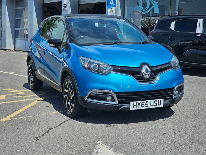 2015 CAPTUR 1.5 DCI ENERGY DYNAMIQUE S NAV SUV 5DR DIESEL MANUAL EURO 6... photo