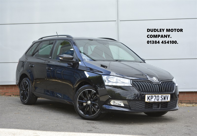 2020 SKODA FABIA 1.0 TSI MONTE CARLO ESTATE 5DR PETROL MANUAL EURO 6 S S... photo