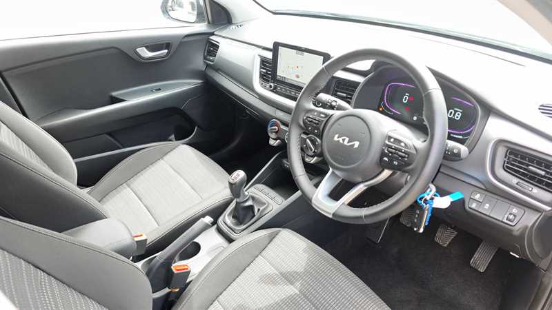 KIA STONIC 1.0 T GDI 2 SUV 5DR PETROL MANUAL EURO 6 S S...