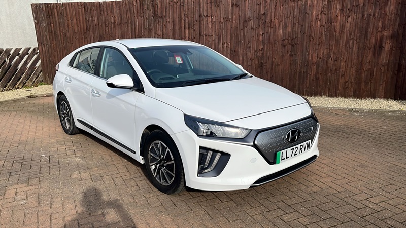 2023 IONIQ 38.3KWH PREMIUM HATCHBACK 5DR ELECTRIC AUTO 136 PS CLARKS HYUNDAI LYE 2023... photo
