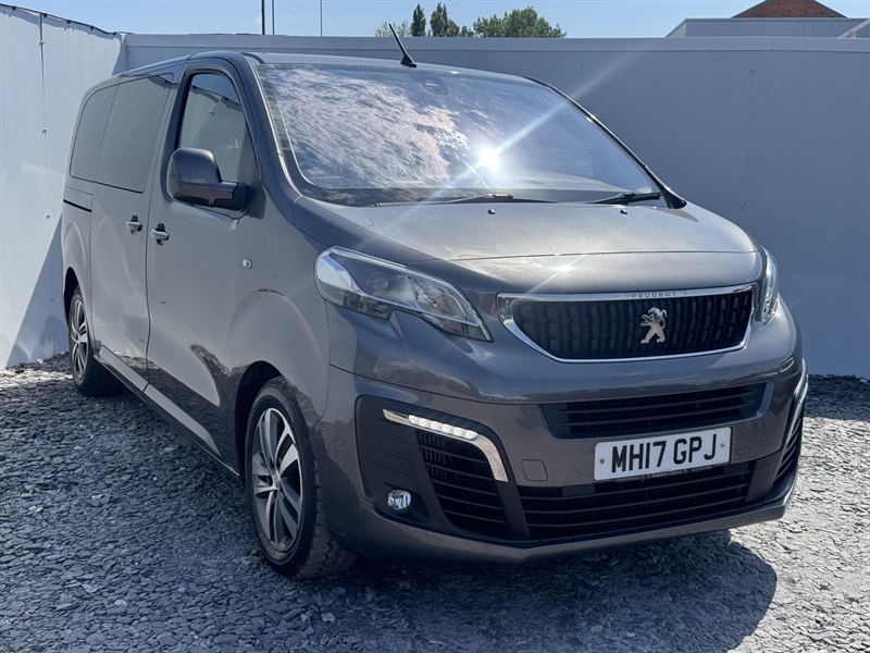 2017 PEUGEOT TRAVELLER 2.0 BLUEHDI ALLURE STANDARD MPV 5DR DIESEL EAT6 MWB EURO 6 S... photo