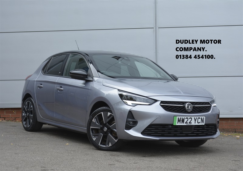 2022 VAUXHALL CORSA 50KWH SRI PREMIUM HATCHBACK 5DR ELECTRIC AUTO 136 PS APPLE, ANDROID, ULEZ,... photo