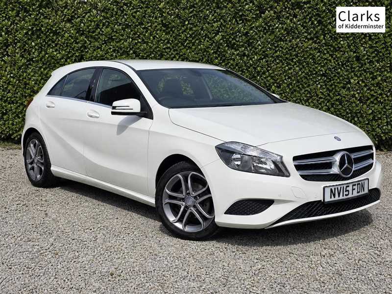 2015 MERCEDES A CLASS 1.5 A180 CDI SPORT HATCHBACK 5DR DIESEL MANUAL EURO 5 S S... photo