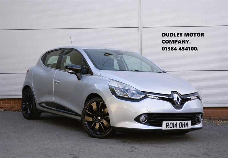 2014 RENAULT CLIO 1.5 DCI DYNAMIQUE S MEDIANAV HATCHBACK 5DR DIESEL MANUAL EURO 5 S... photo