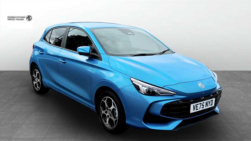 Mg Motor Uk Mg3