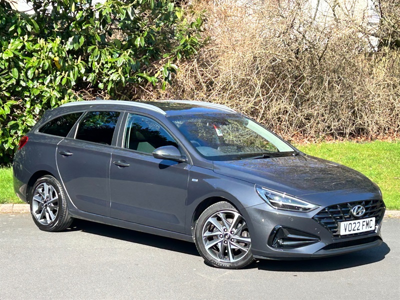 2022 I30 1.0 T GDI MHEV PREMIUM TOURER 5DR PETROL HYBRID MANUAL EURO 6... photo