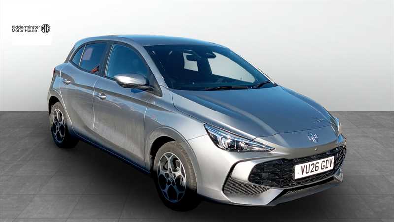 Mg Motor Uk Mg3