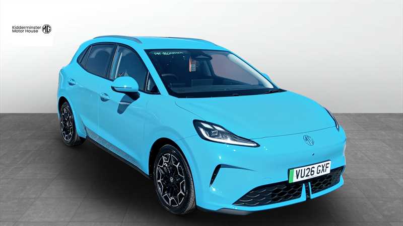Mg Motor Uk Mg4 Urban