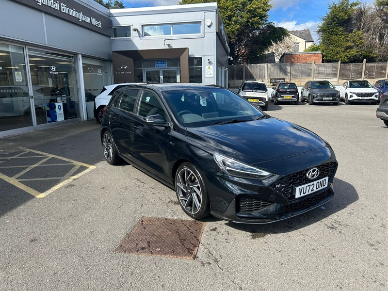 2022 I30 1.5 T GDI MHEV N LINE HATCHBACK 5DR PETROL HYBRID MANUAL EURO... photo