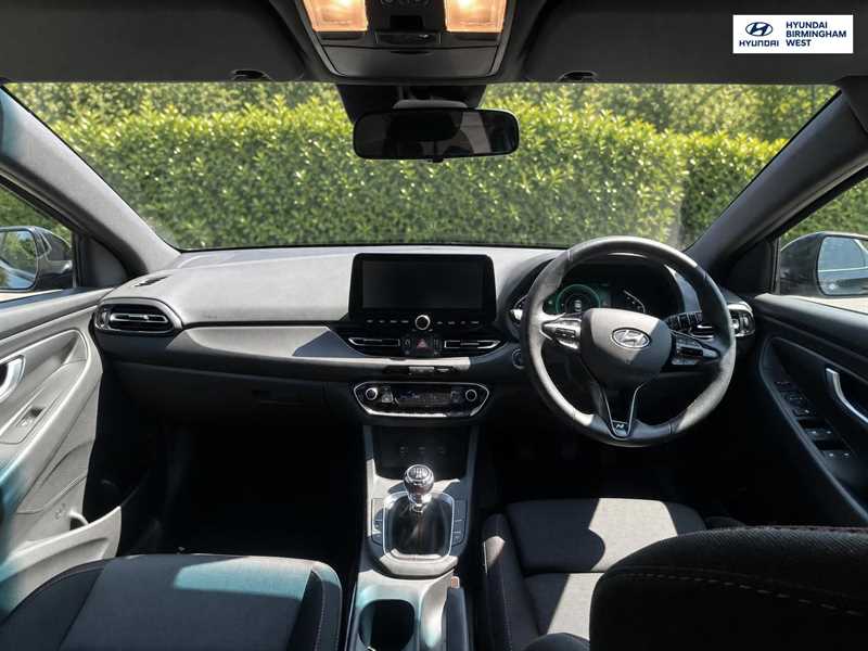 HYUNDAI I30 1.5 T GDI MHEV N LINE HATCHBACK 5DR PETROL HYBRID MANUAL EURO...