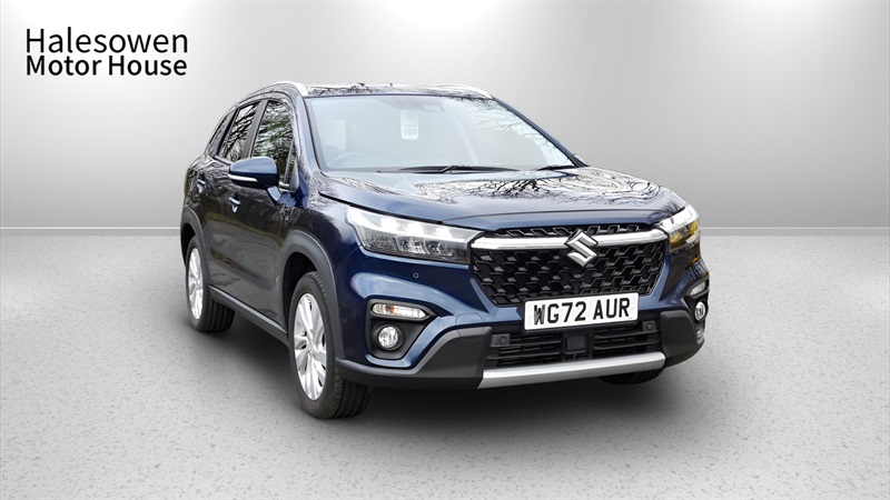 2023 S CROSS 1.4 BOOSTERJET MHEV MOTION SUV 5DR PETROL HYBRID MANUAL EURO 6 S... photo