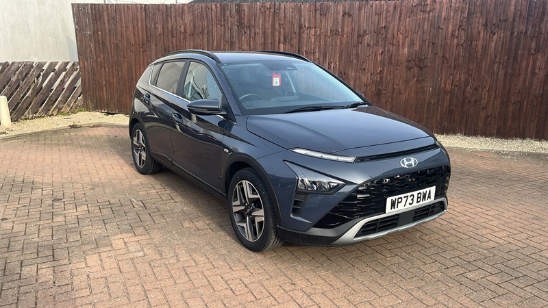 2023 BAYON 1.0 T GDI MHEV PREMIUM SUV 5DR PETROL HYBRID DCT EURO 6... photo