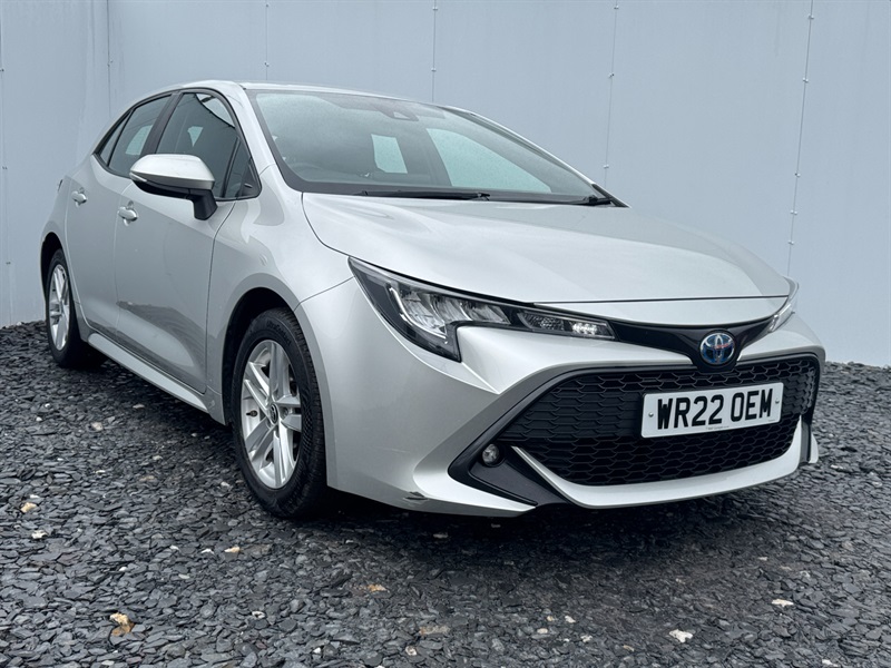 2022 COROLLA 1.8 VVT H GPF ICON HATCHBACK 5DR PETROL HYBRID CVT EURO 6... photo