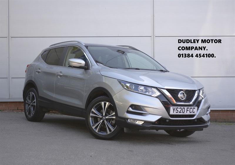2020 NISSAN QASHQAI 1.5 DCI N CONNECTA SUV 5DR DIESEL DCT AUTO EURO 6 S... photo