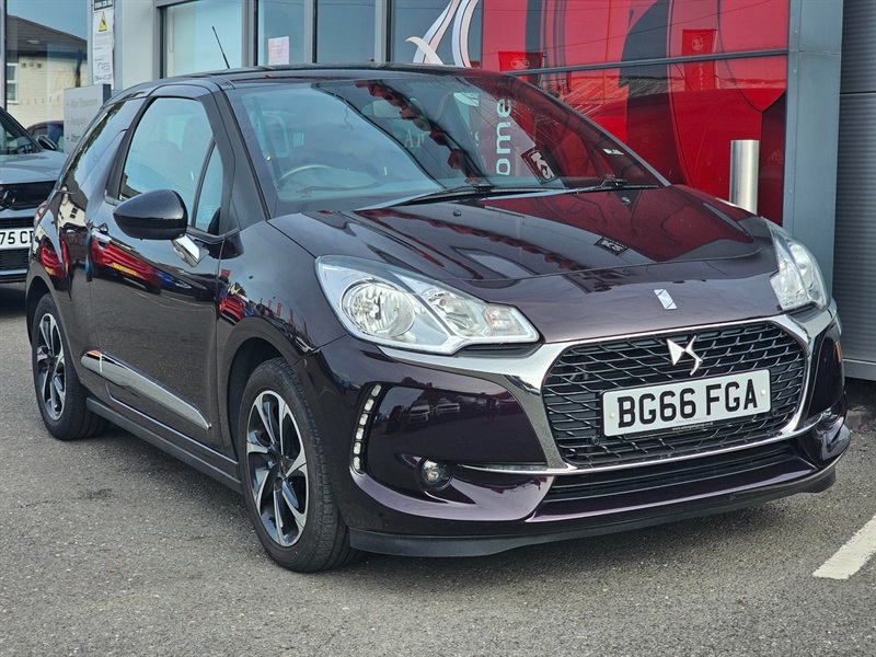 DS AUTOMOBILES DS 3