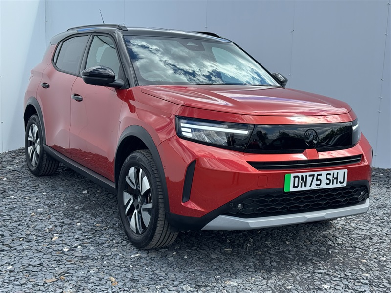 Vauxhall Frontera Electric