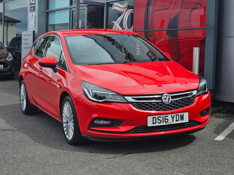 Vauxhall Astra
