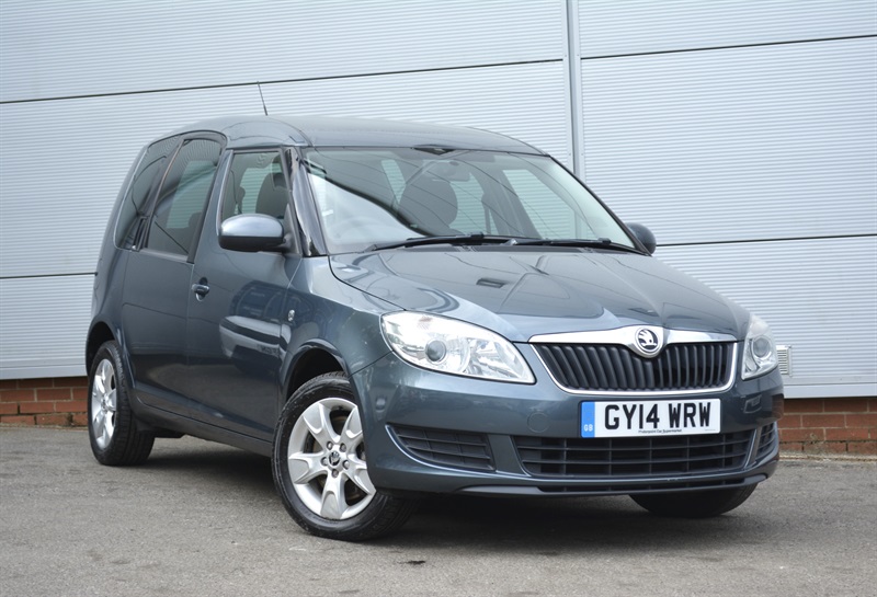 Skoda Roomster