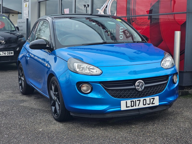 VAUXHALL Adam