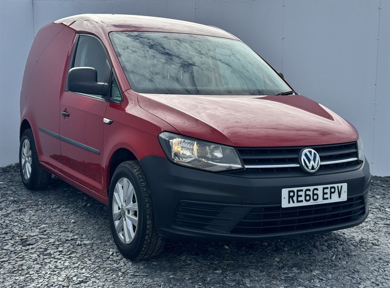 2016 VOLKSWAGEN CADDY