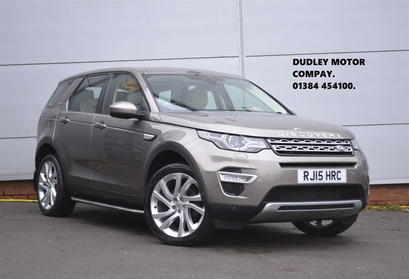 LAND ROVER Discovery Sport